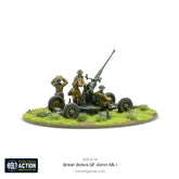 British Bofors QF 40mm Mk I